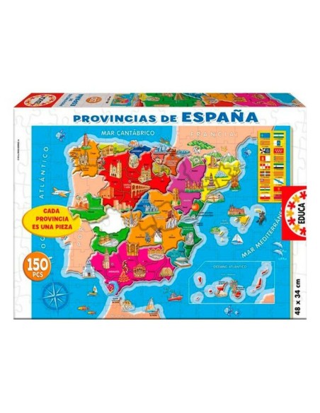 Puzzle Spain Educa (150 pcs) – EDUCA (Puzzle) | STORE PRO SHOP 