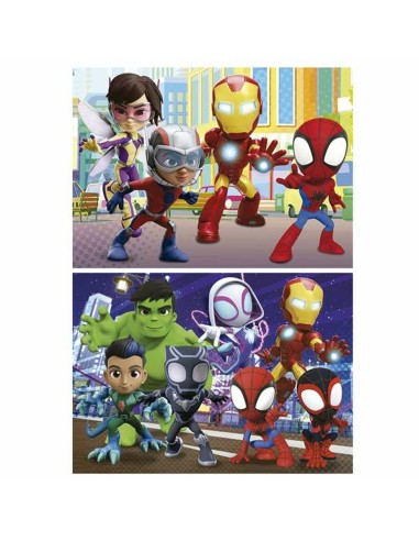 Set de 2 Puzzles Educa Spidey Amazing Friends – EDUCA (Puzzle) | STORE PRO SHOP 