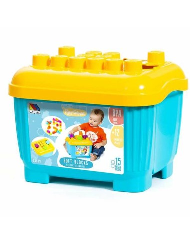 Set de construction Moltó Blocks  Puzzles 15 Pièces – MOLTó (Puzzle) | STORE PRO SHOP 