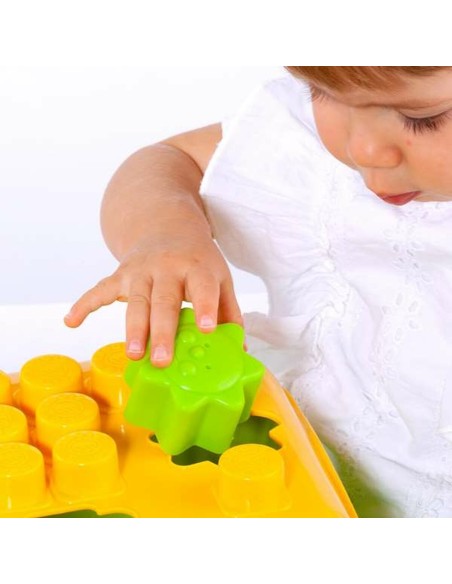 Set de construction Moltó Blocks  Puzzles 15 Pièces – MOLTó (Puzzle) | STORE PRO SHOP 