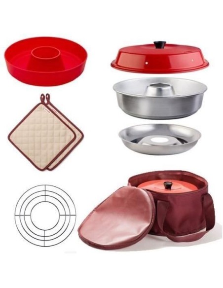 Pack Omnia 1 : Four  Sac  2 Maniques  Grille  Moule en silicone – OMNIA (Plat Pour Four) | STORE PRO SHOP 