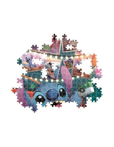 CLEMENTONI - Compact 1000 pieces - Stitch – CLEMENTONI (Puzzle) | STORE PRO SHOP 