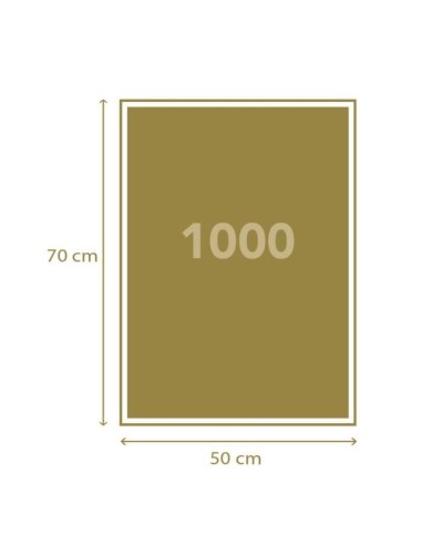 CLEMENTONI - Compact 1000 pieces - Stitch – CLEMENTONI (Puzzle) | STORE PRO SHOP 