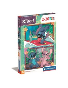 CLEMENTONI - 2x20 pieces - Stitch