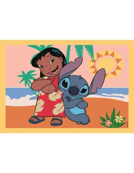 CLEMENTONI - Puzzle 4 en 1 - Stitch – CLEMENTONI (Puzzle) | STORE PRO SHOP 