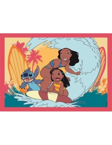 CLEMENTONI - Puzzle 4 en 1 - Stitch – CLEMENTONI (Puzzle) | STORE PRO SHOP 