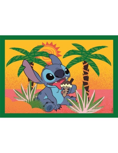 CLEMENTONI - Puzzle 4 en 1 - Stitch – CLEMENTONI (Puzzle) | STORE PRO SHOP 