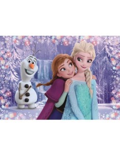 CLEMENTONI - 2x20 pieces - La Reine des Neiges 2 2