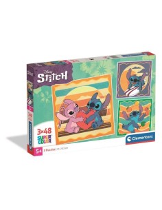 CLEMENTONI - 3x48 pieces - Stitch
