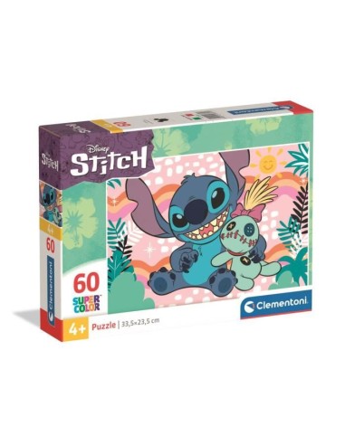 CLEMENTONI - 60 pieces - Stitch – CLEMENTONI (Puzzle) | STORE PRO SHOP 