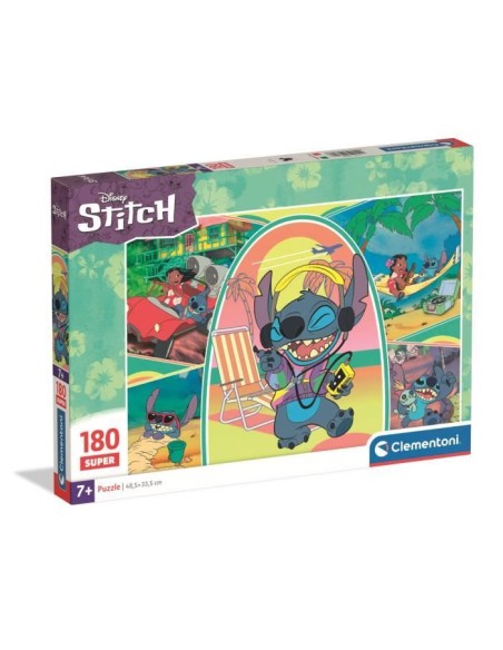 CLEMENTONI - 180 pieces Super - Stitch – CLEMENTONI (Puzzle) | STORE PRO SHOP 