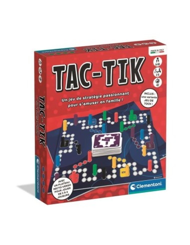 CLEMENTONI - Tac-Tik – CLEMENTONI (Puzzle) | STORE PRO SHOP 