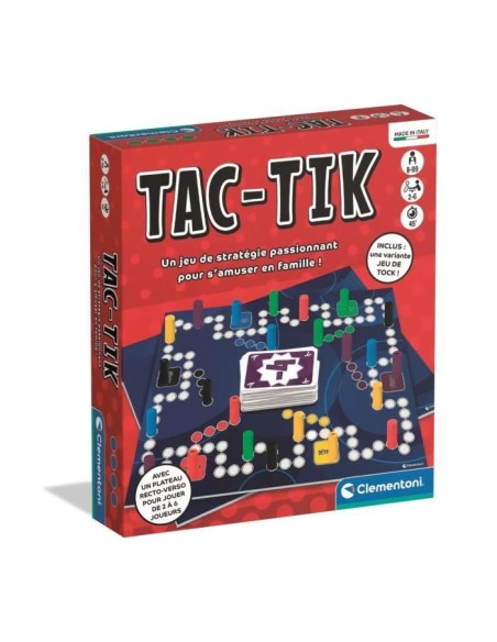 CLEMENTONI - Tac-Tik – CLEMENTONI (Puzzle) | STORE PRO SHOP 
