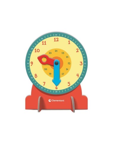 CLEMENTONI - L'heure – CLEMENTONI (Puzzle) | STORE PRO SHOP 