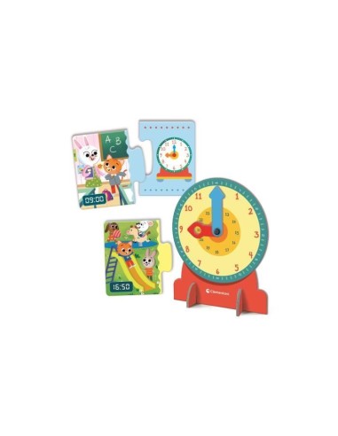 CLEMENTONI - L'heure – CLEMENTONI (Puzzle) | STORE PRO SHOP 