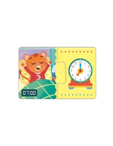 CLEMENTONI - L'heure – CLEMENTONI (Puzzle) | STORE PRO SHOP 