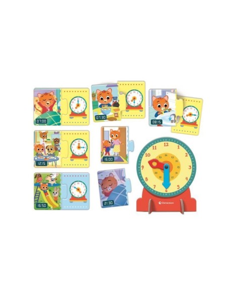 CLEMENTONI - L'heure – CLEMENTONI (Puzzle) | STORE PRO SHOP 