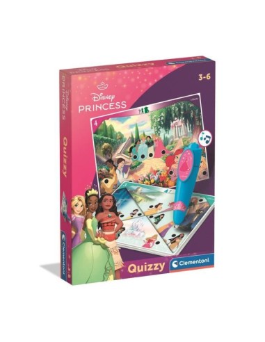 CLEMENTONI - Quizzy - Princess – CLEMENTONI (Puzzle) | STORE PRO SHOP 
