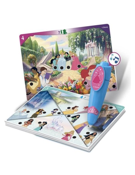 CLEMENTONI - Quizzy - Princess – CLEMENTONI (Puzzle) | STORE PRO SHOP 
