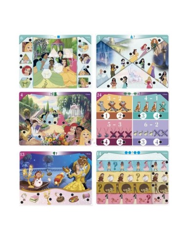 CLEMENTONI - Quizzy - Princess – CLEMENTONI (Puzzle) | STORE PRO SHOP 