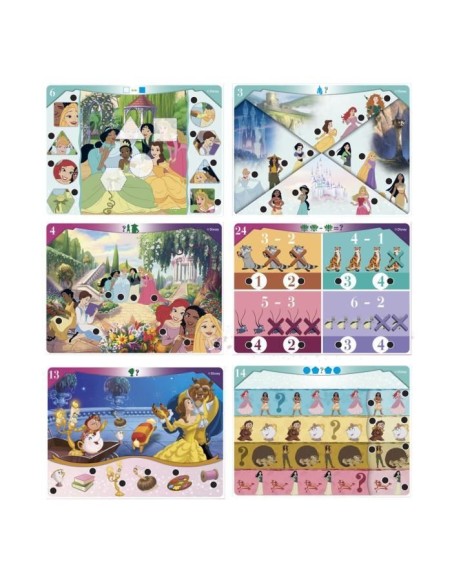 CLEMENTONI - Quizzy - Princess – CLEMENTONI (Puzzle) | STORE PRO SHOP 