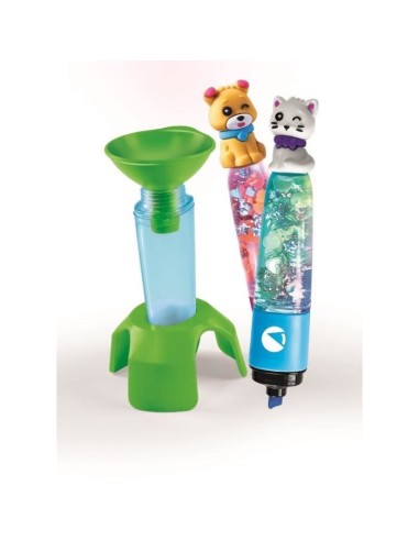 CLEMENTONI - Crée tes fluos - Sweet Pets – CLEMENTONI (Puzzle) | STORE PRO SHOP 