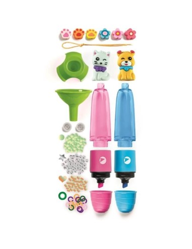 CLEMENTONI - Crée tes fluos - Sweet Pets – CLEMENTONI (Puzzle) | STORE PRO SHOP 