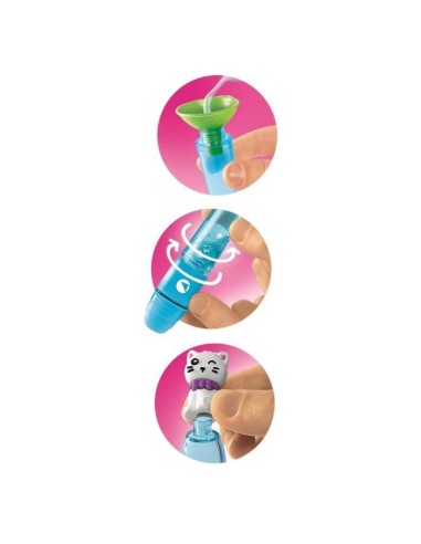 CLEMENTONI - Crée tes fluos - Sweet Pets – CLEMENTONI (Puzzle) | STORE PRO SHOP 