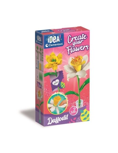 CLEMENTONI - Crée tes fleurs - Narcisse – CLEMENTONI (Puzzle) | STORE PRO SHOP 