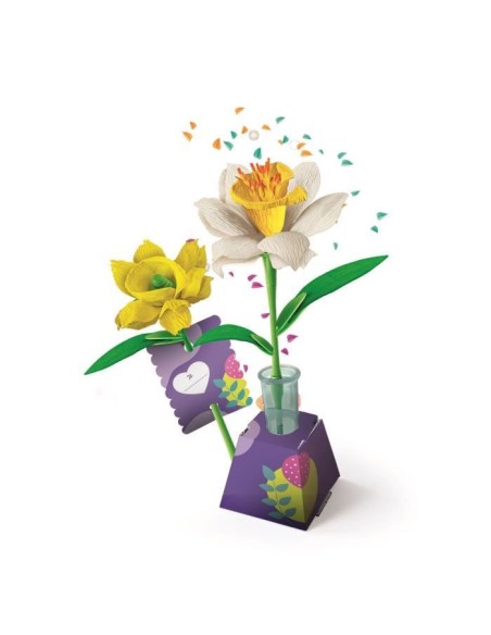 CLEMENTONI - Crée tes fleurs - Narcisse – CLEMENTONI (Puzzle) | STORE PRO SHOP 