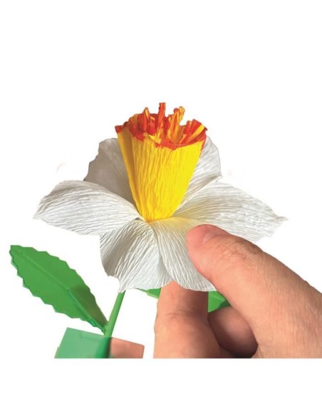CLEMENTONI - Crée tes fleurs - Narcisse – CLEMENTONI (Puzzle) | STORE PRO SHOP 