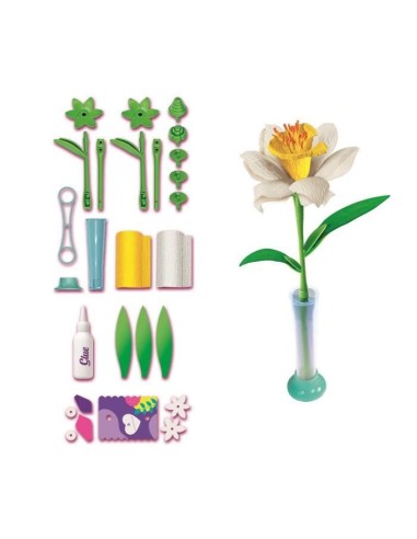 CLEMENTONI - Crée tes fleurs - Narcisse – CLEMENTONI (Puzzle) | STORE PRO SHOP 