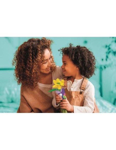 CLEMENTONI - Crée tes fleurs - Narcisse – CLEMENTONI (Puzzle) | STORE PRO SHOP 