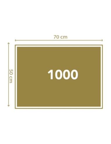 CLEMENTONI - Compact 1000 pieces - Three Labs – CLEMENTONI (Puzzle) | STORE PRO SHOP 