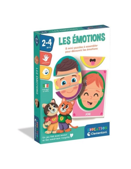 CLEMENTONI - Les émotions – CLEMENTONI (Puzzle) | STORE PRO SHOP 