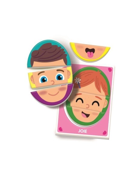 CLEMENTONI - Les émotions – CLEMENTONI (Puzzle) | STORE PRO SHOP 