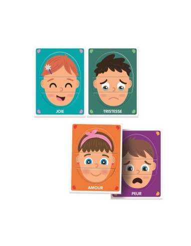 CLEMENTONI - Les émotions – CLEMENTONI (Puzzle) | STORE PRO SHOP 