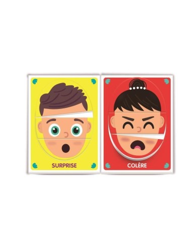 CLEMENTONI - Les émotions – CLEMENTONI (Puzzle) | STORE PRO SHOP 