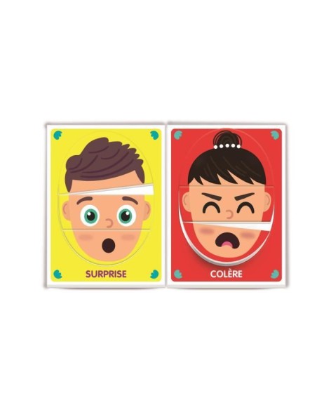 CLEMENTONI - Les émotions – CLEMENTONI (Puzzle) | STORE PRO SHOP 