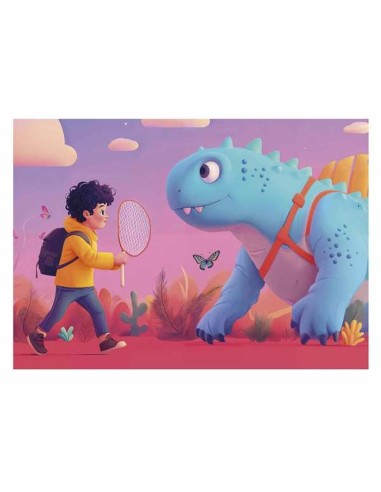 Set de 4 Puzzles Educa Friendly Dinosaurs – EDUCA (Puzzle) | STORE PRO SHOP 