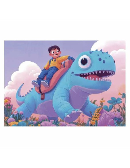 Set de 4 Puzzles Educa Friendly Dinosaurs – EDUCA (Puzzle) | STORE PRO SHOP 