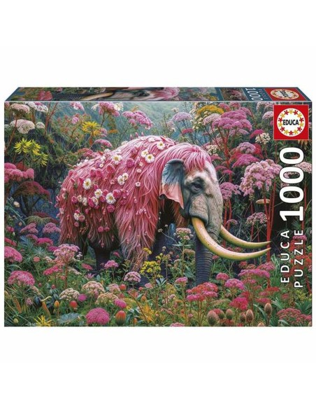 Puzzle Educa Floral Elephant – EDUCA (Puzzle) | STORE PRO SHOP 