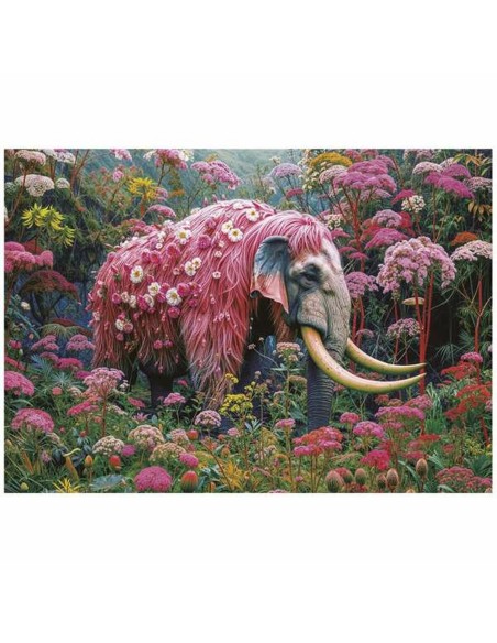 Puzzle Educa Floral Elephant – EDUCA (Puzzle) | STORE PRO SHOP 