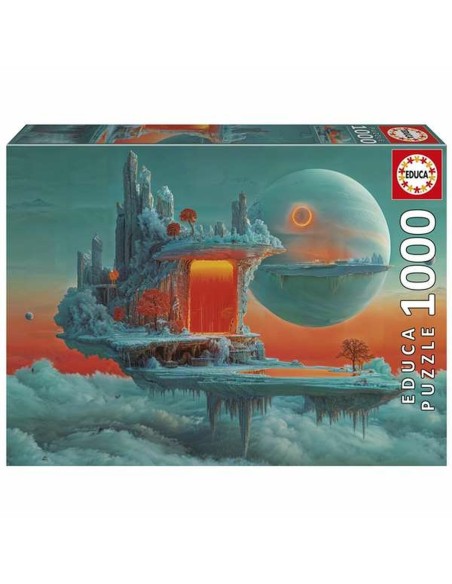 Puzzle Educa Fire  Ice Planet – EDUCA (Puzzle) | STORE PRO SHOP 
