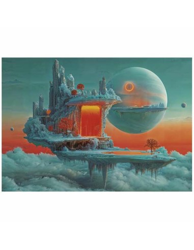 Puzzle Educa Fire  Ice Planet – EDUCA (Puzzle) | STORE PRO SHOP 