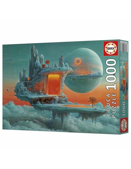 Puzzle Educa Fire  Ice Planet – EDUCA (Puzzle) | STORE PRO SHOP 
