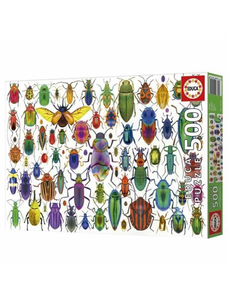 Puzzle Educa Beetles – EDUCA (Puzzle) | STORE PRO SHOP 