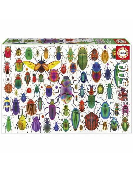 Puzzle Educa Beetles – EDUCA (Puzzle) | STORE PRO SHOP 