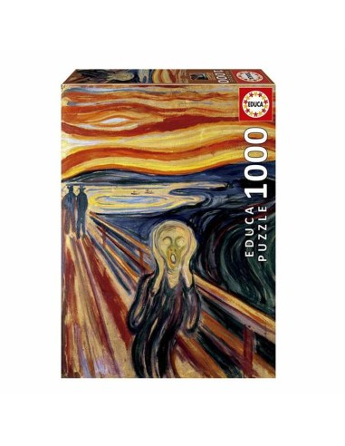 Puzzle Educa 20308 The Scream, Edvard Munch – EDUCA (Puzzle) | STORE PRO SHOP 