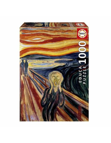 Puzzle Educa 20308 The Scream, Edvard Munch – EDUCA (Puzzle) | STORE PRO SHOP 